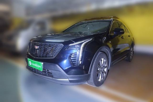 Used Cadillac XT4 2020 Revised Version 28T Two-Wheel Drive Leading Edition