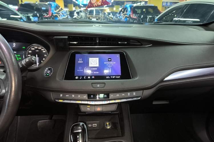 Used Cadillac XT4 2020 Revised Version 28T Two-Wheel Drive Tech Edition Audio And AC Panel
