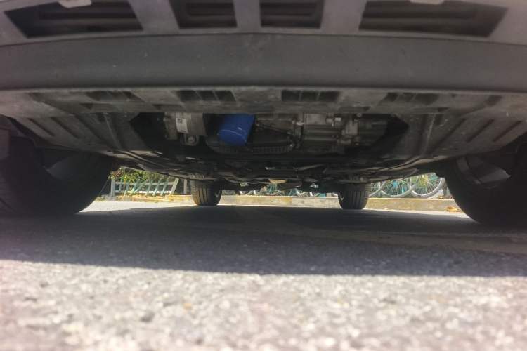 Used Cadillac XT4 2020 28T Two-Wheel-Drive Leading Version Chassis Front