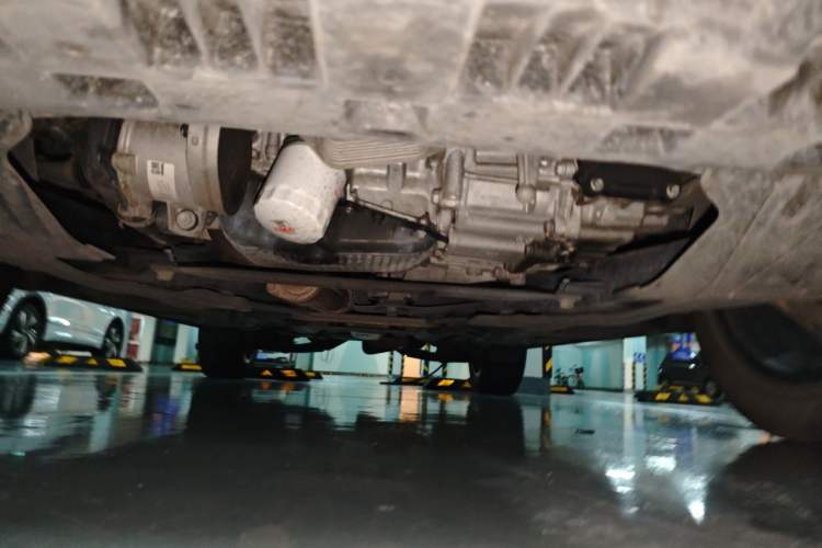 Used Cadillac XT4 2020 28T Two-Wheel-Drive Leading Version Chassis Front