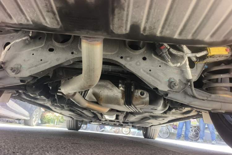 Used Cadillac XT4 2020 28T Two-Wheel-Drive Leading Version Chassis Rear