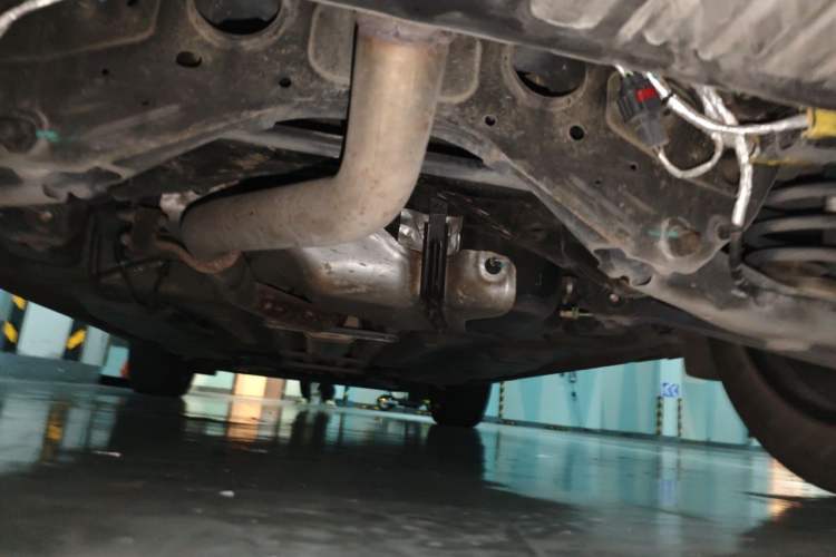 Used Cadillac XT4 2020 28T Two-Wheel-Drive Leading Version Chassis Rear