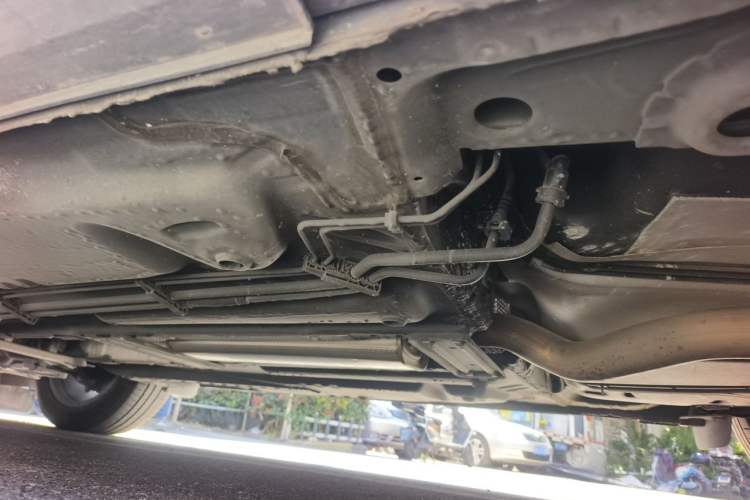 Used Cadillac XT4 2020 28T Two-Wheel-Drive Leading Version Chassis Rear Left