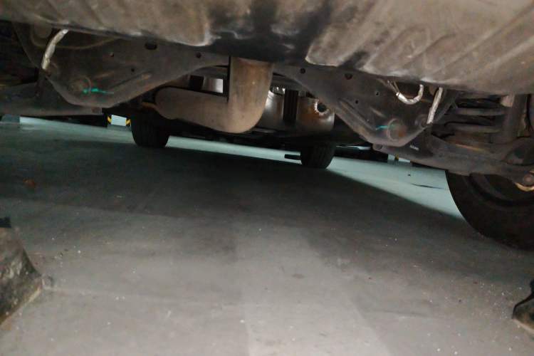 Used Cadillac XT4 2020 28T Two-Wheel-Drive Leading Version Chassis Rear