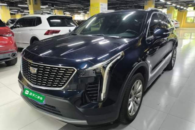 Used Cadillac XT4 2020 Revised Version 28T Two-Wheel Drive Leading Edition