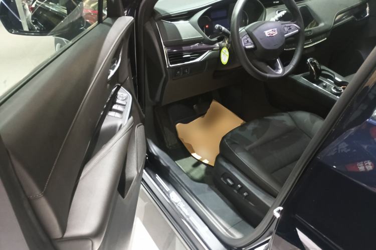 Used Cadillac XT4 2020 Revised Version 28T Two-Wheel Drive Tech Edition Driver Seat