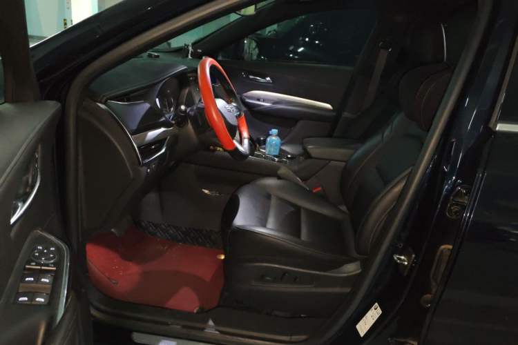 Used Cadillac XT4 2020 28T Two-Wheel-Drive Leading Version Driver Seat