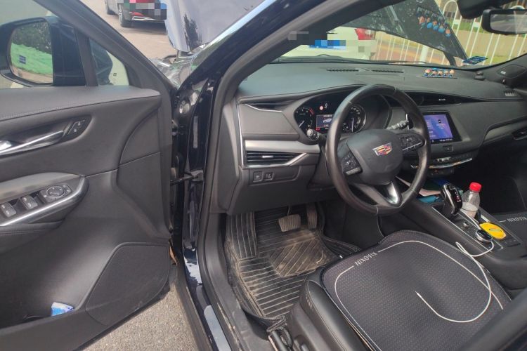 Used Cadillac XT4 2020 Revised Version 28T Two-Wheel Drive Leading Edition Driver Seat