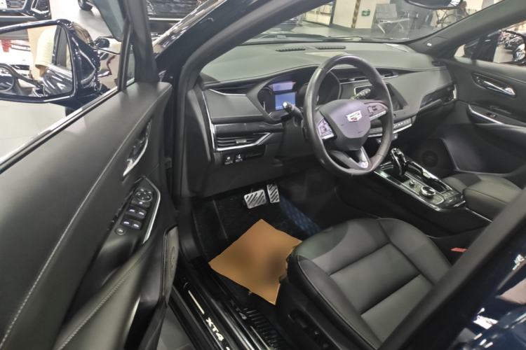 Used Cadillac XT4 2020 28T Two-Wheel-Drive Leading Version Driver Seat