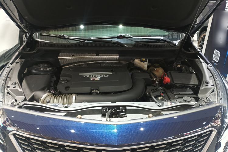 Used Cadillac XT4 2020 Revised Version 28T Two-Wheel Drive Tech Edition Engine Bay