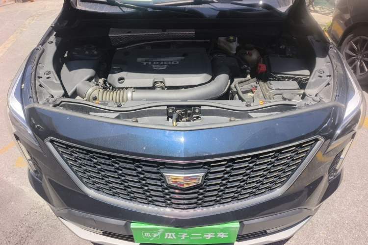 Used Cadillac XT4 2020 28T Two-Wheel-Drive Leading Version Engine Bay