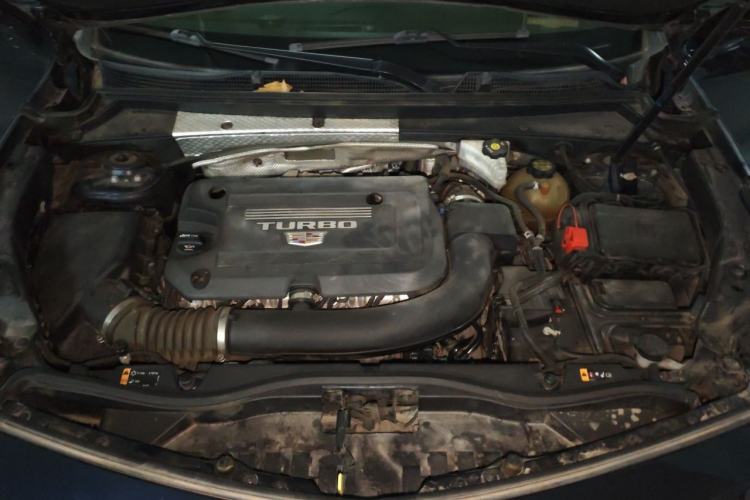 Used Cadillac XT4 2020 28T Two-Wheel-Drive Leading Version Engine Bay