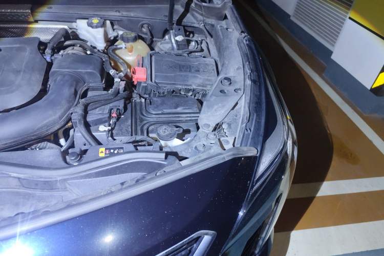 Used Cadillac XT4 2020 Revised Version 28T Two-Wheel Drive Leading Edition Engine Bay Left