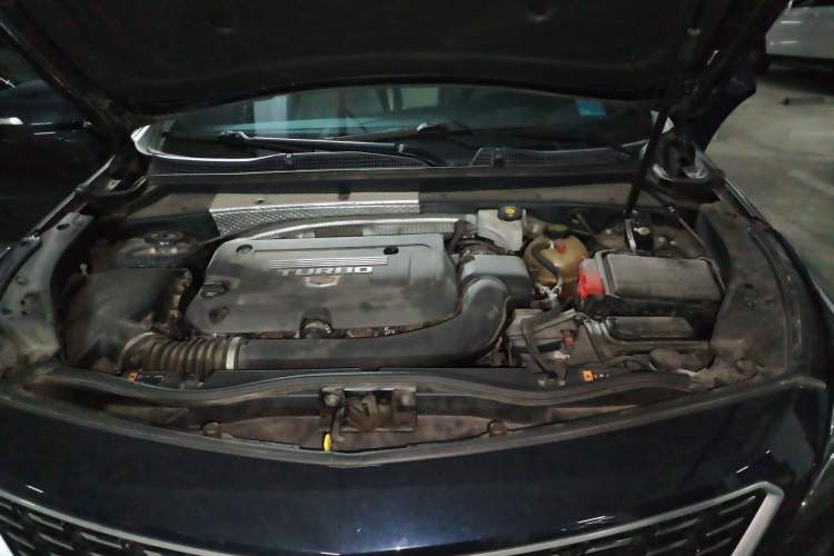 Used Cadillac XT4 2020 28T Two-Wheel-Drive Leading Version Engine Bay