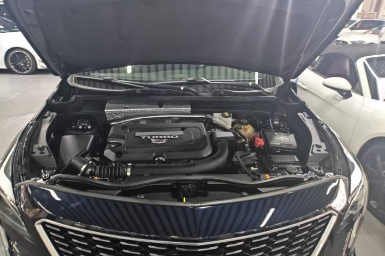 Used Cadillac XT4 2020 28T Two-Wheel-Drive Leading Version Engine Bay