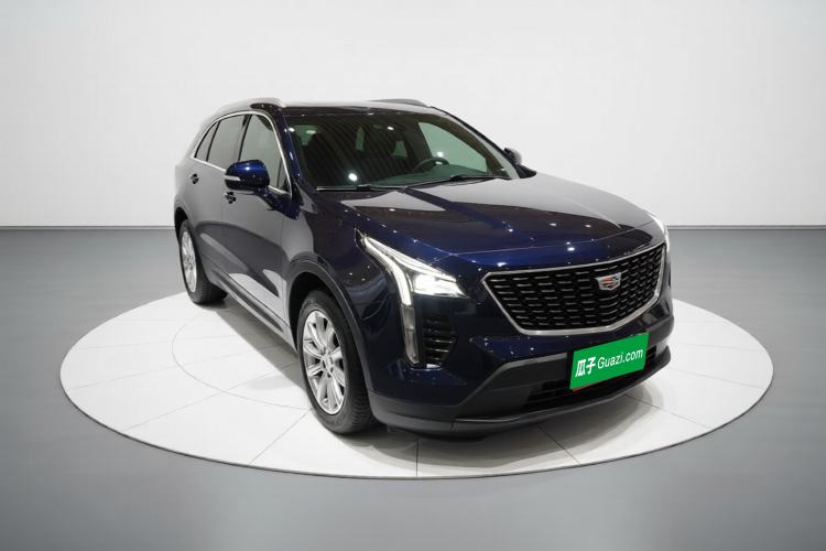 Used Cadillac XT4 2020 Revised Version 28T Two-Wheel Drive Tech Edition Exterior 1