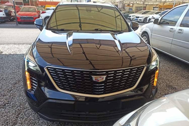 Used Cadillac XT4 2020 Revised Version 28T Two-Wheel Drive Tech Edition Exterior 1