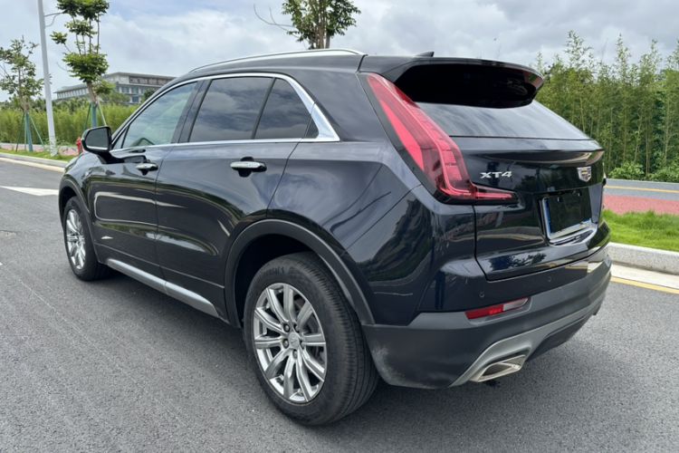 Used Cadillac XT4 2020 Revised Version 28T Two-Wheel Drive Leading Edition Exterior 1