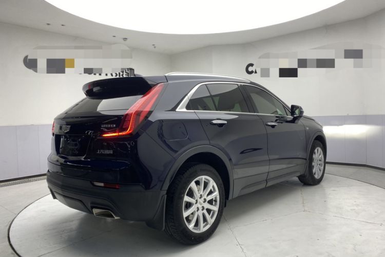 Used Cadillac XT4 2020 Revised Version 28T Two-Wheel Drive Tech Edition Exterior 1