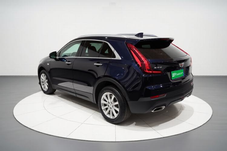 Used Cadillac XT4 2020 Revised Version 28T Two-Wheel Drive Tech Edition Exterior 2
