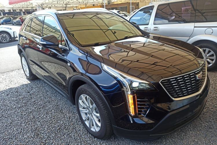 Used Cadillac XT4 2020 Revised Version 28T Two-Wheel Drive Tech Edition Exterior 2