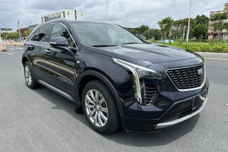 Used Cadillac XT4 2020 Revised Version 28T Two-Wheel Drive Leading Edition Exterior 2