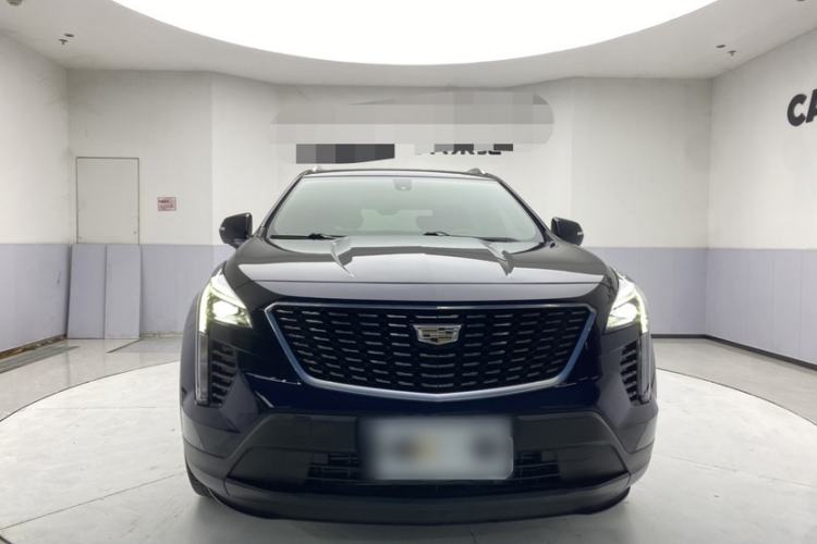 Used Cadillac XT4 2020 Revised Version 28T Two-Wheel Drive Tech Edition Exterior 2