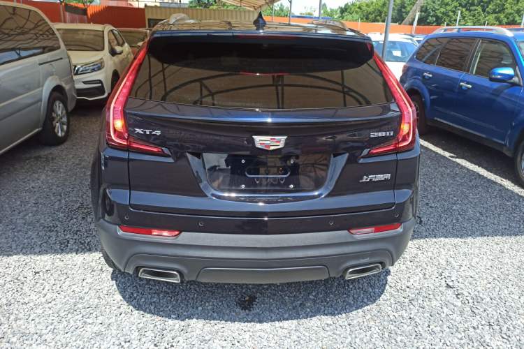 Used Cadillac XT4 2020 Revised Version 28T Two-Wheel Drive Tech Edition Exterior 4