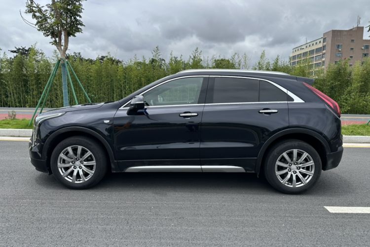 Used Cadillac XT4 2020 Revised Version 28T Two-Wheel Drive Leading Edition Exterior 4