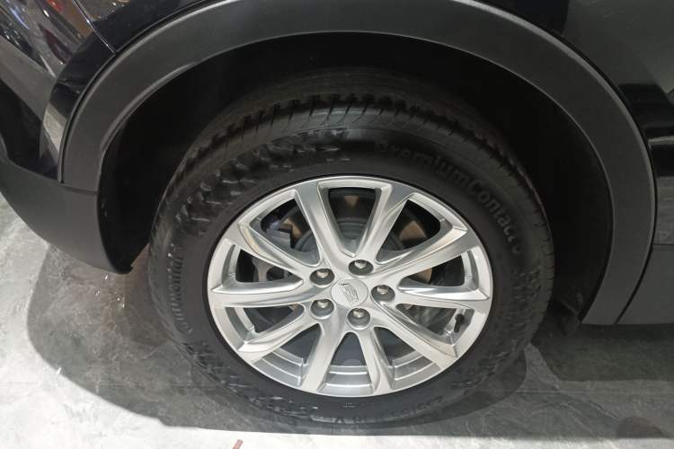 Used Cadillac XT4 2020 Revised Version 28T Two-Wheel Drive Tech Edition Exterior 5