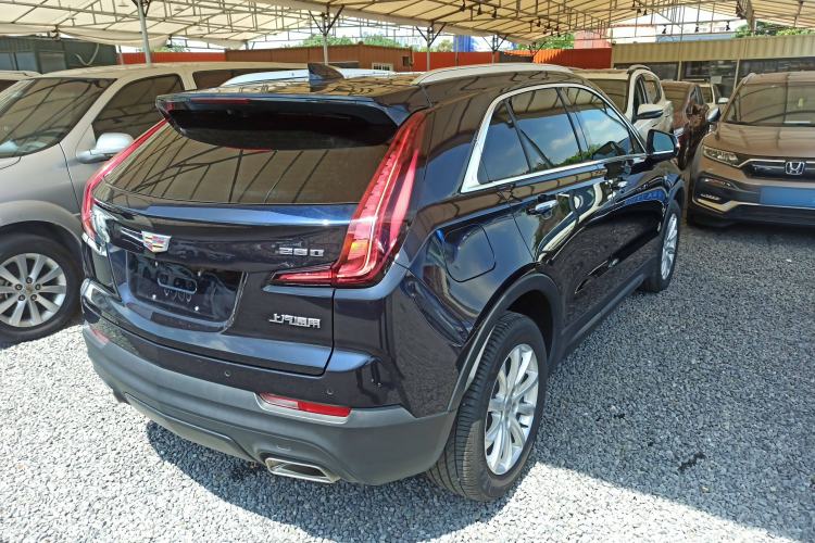Used Cadillac XT4 2020 Revised Version 28T Two-Wheel Drive Tech Edition Exterior 5