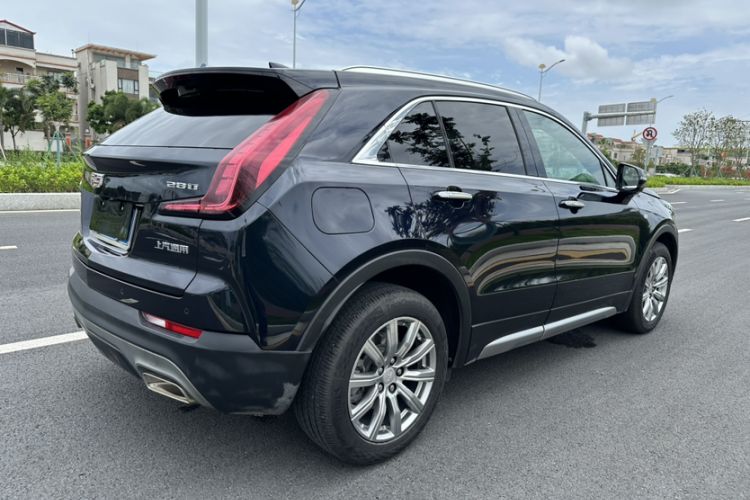 Used Cadillac XT4 2020 Revised Version 28T Two-Wheel Drive Leading Edition Exterior 5