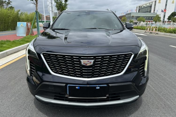 Used Cadillac XT4 2020 Revised Version 28T Two-Wheel Drive Leading Edition Exterior 6