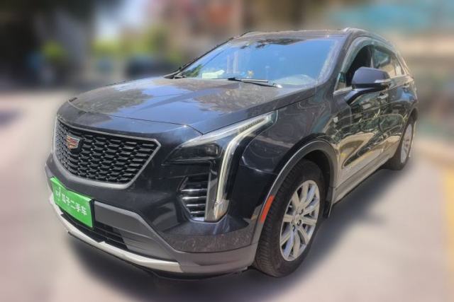 Used Cadillac XT4 2020 28T Two-Wheel-Drive Leading Version
