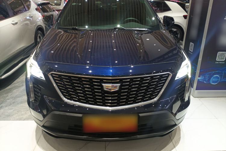 Used Cadillac XT4 2020 Revised Version 28T Two-Wheel Drive Tech Edition Front