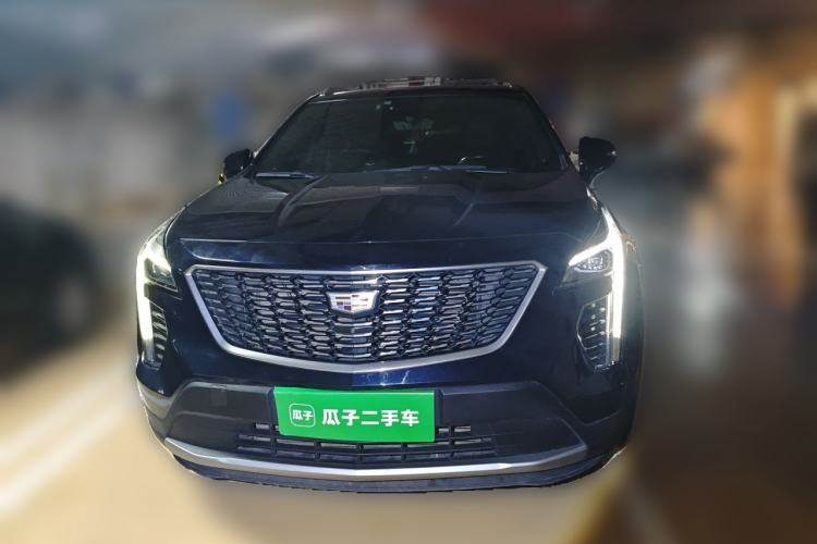 Used Cadillac XT4 2020 28T Two-Wheel-Drive Leading Version Front