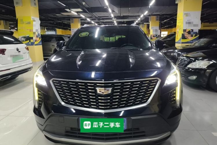 Used Cadillac XT4 2020 Revised Version 28T Two-Wheel Drive Leading Edition Front