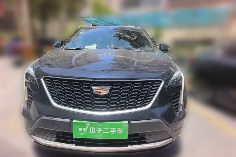 Used Cadillac XT4 2020 28T Two-Wheel-Drive Leading Version Front