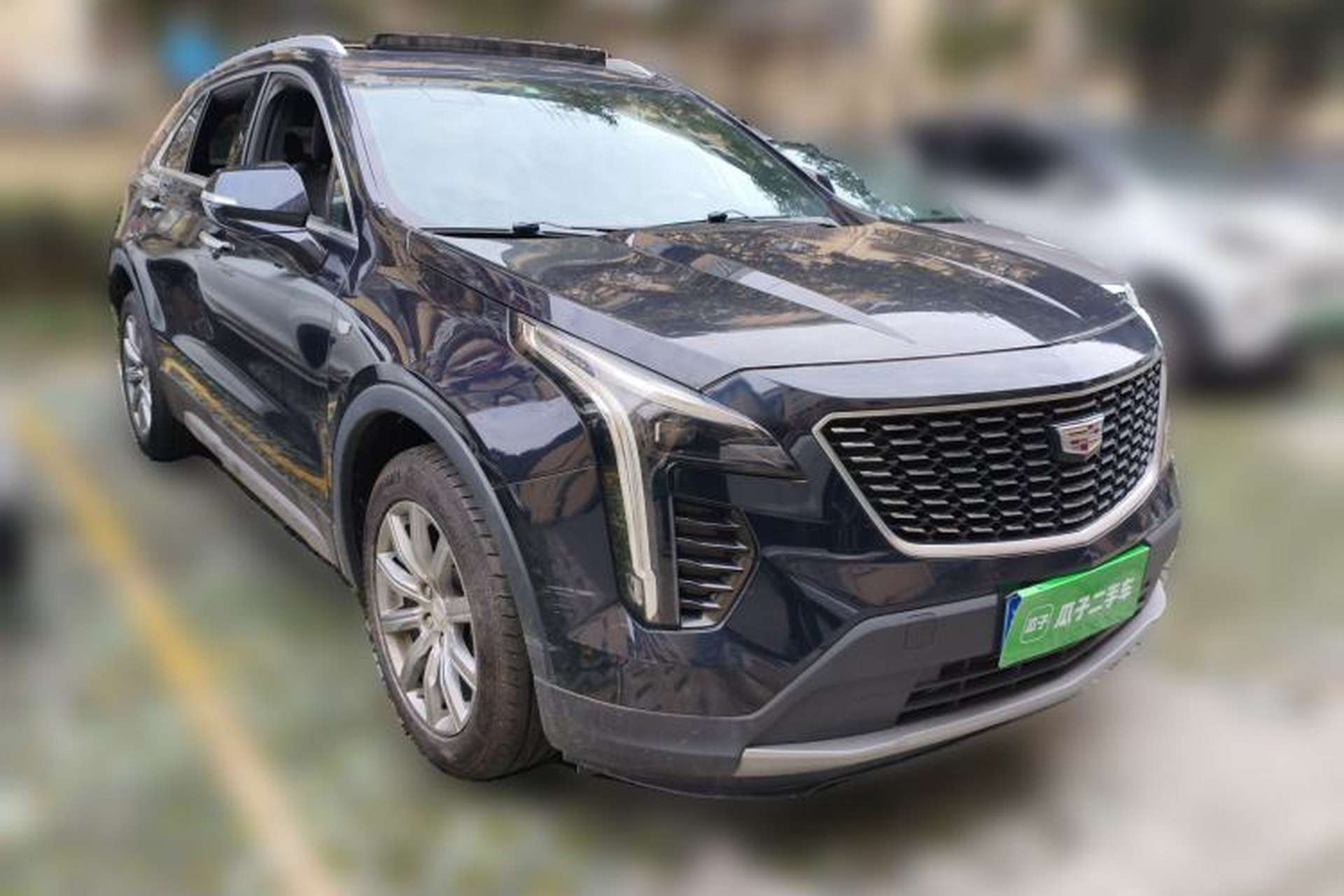 Used Cadillac XT4 2020 Revised Version 28T Two-Wheel Drive Luxury Edition Front Right 45 Deg