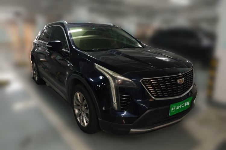Used Cadillac XT4 2020 28T Two-Wheel-Drive Leading Version Front Right 45 Deg