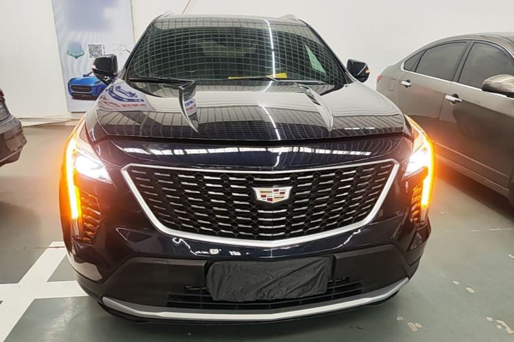 Used Cadillac XT4 2020 Revised Version 28T Two-Wheel Drive Leading Edition Front