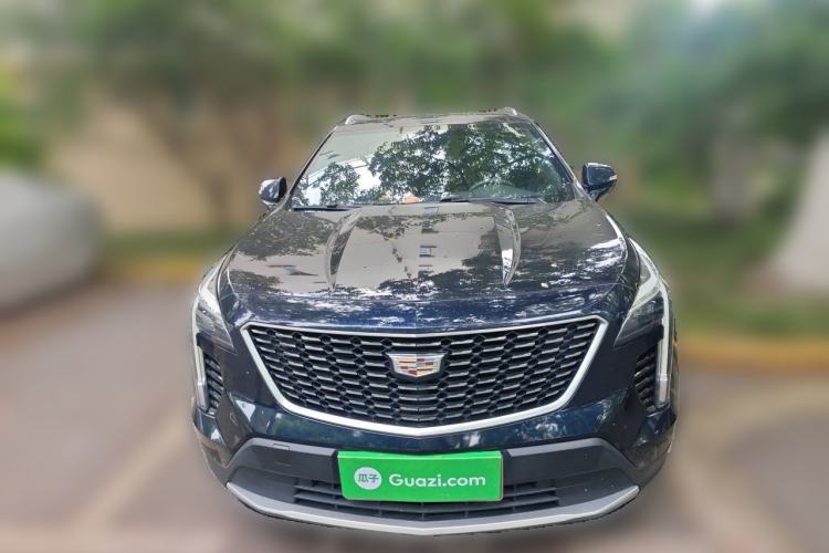 Used Cadillac XT4 2020 Revised Version 28T Two-Wheel Drive Luxury Edition Front