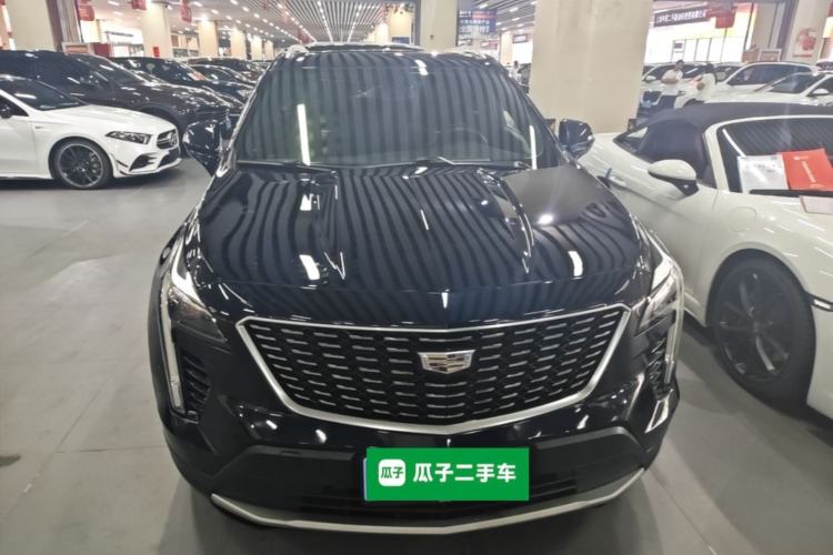 Used Cadillac XT4 2020 28T Two-Wheel-Drive Leading Version Front