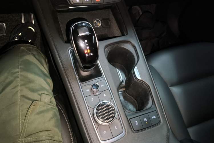 Used Cadillac XT4 2020 Revised Version 28T Two-Wheel Drive Leading Edition Gear Lever