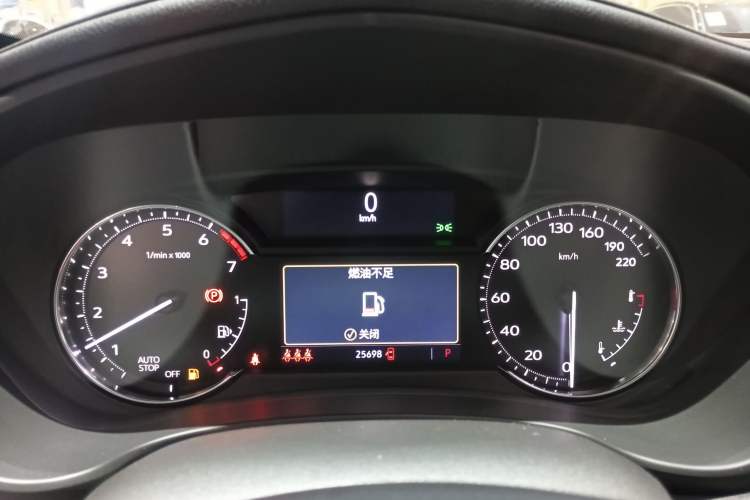 Used Cadillac XT4 2020 Revised Version 28T Two-Wheel Drive Tech Edition Instrument Cluster