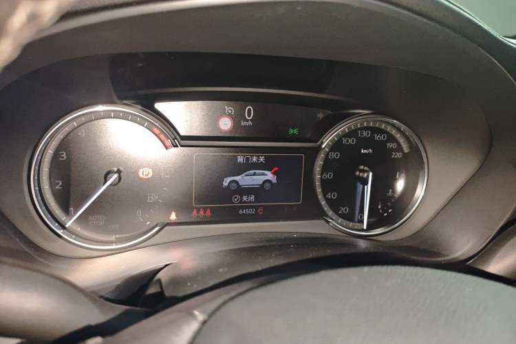 Used Cadillac XT4 2020 28T Two-Wheel-Drive Leading Version Instrument Cluster