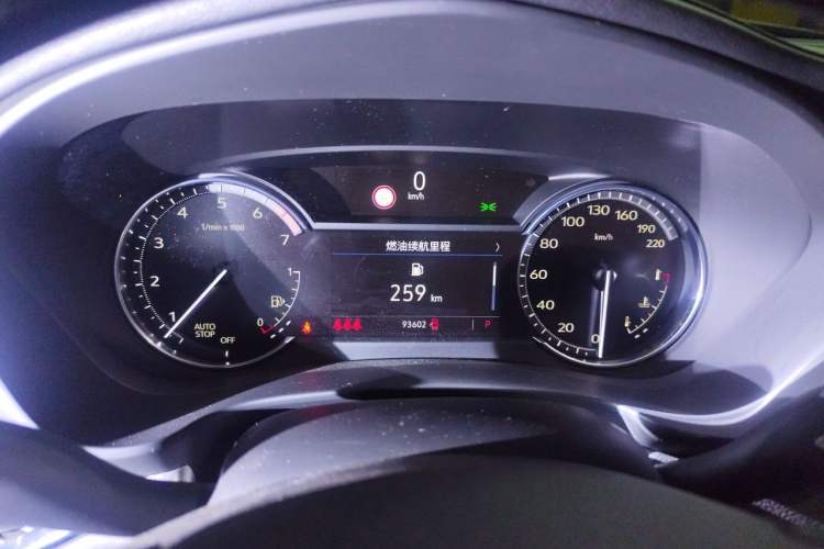 Used Cadillac XT4 2020 Revised Version 28T Two-Wheel Drive Leading Edition Instrument Cluster