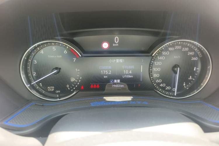 Used Cadillac XT4 2020 28T Two-Wheel-Drive Leading Version Instrument Cluster