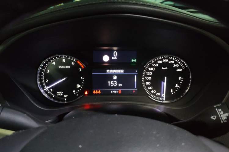 Used Cadillac XT4 2020 28T Two-Wheel-Drive Leading Version Instrument Cluster