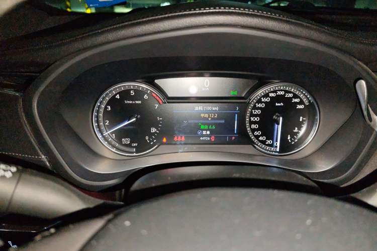 Used Cadillac XT4 2020 28T Two-Wheel-Drive Leading Version Instrument Cluster